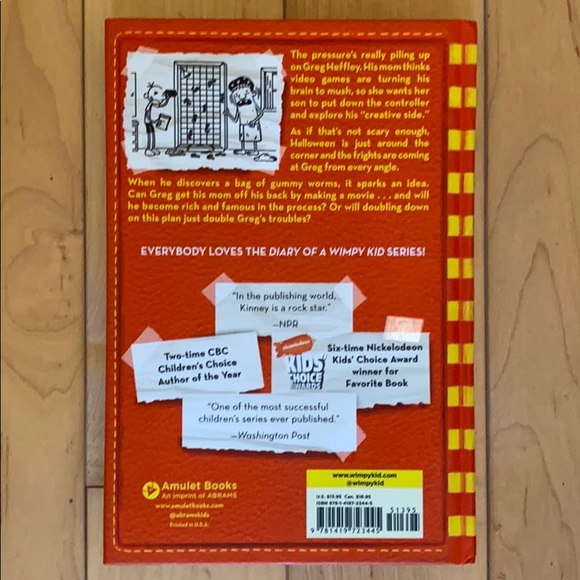 NWT Diary Wimpy Kid Book - Picture 2 of 2